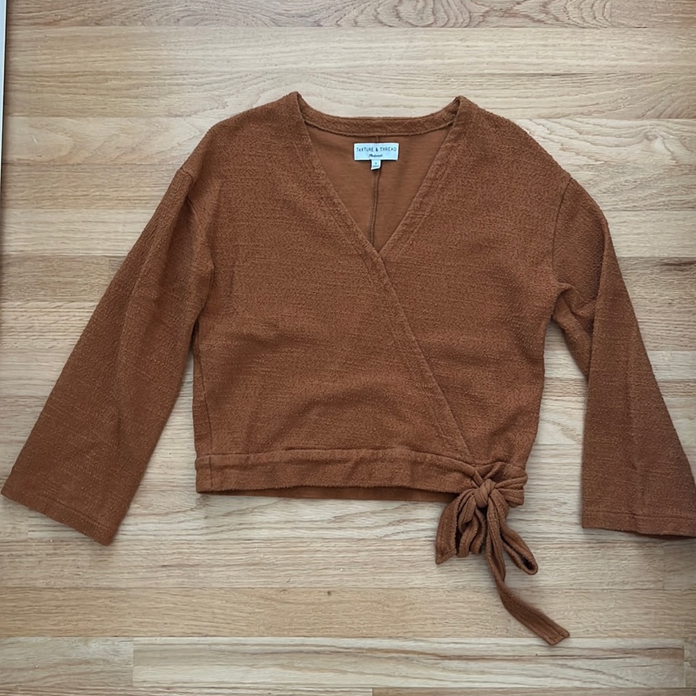 Madewell Long Sleeve Top